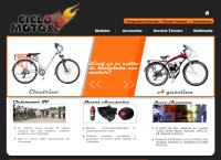 Sitio web de Ciclomotor