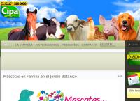 Sitio web de CIPA S.A.