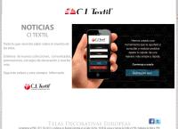 Sitio web de Consorcio Internacional Textil