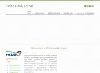 Sitio web de Clinica Juan N. Corpas