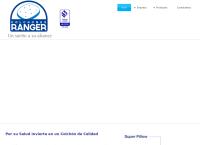 Sitio web de Colchones Ranger