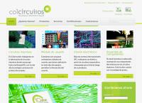 Sitio web de Colcircuitos