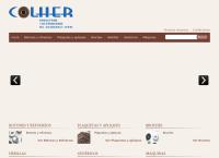 Sitio web de Colher