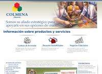 Sitio web de Fiduciaria Colmena