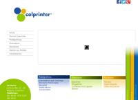 Sitio web de Colprinter Ltda