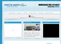 Sitio web de Comercial Papelera S.a.