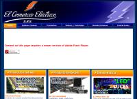 Sitio web de Almacén El Comercio Eléctrico Sas