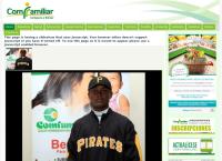 Sitio web de Comfamiliar