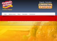 Sitio web de Compañia Del Sabor