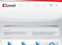 Sitio web de Convel S.a.