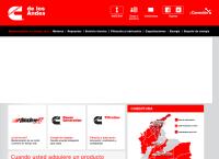 Sitio web de Cumandes S.A.