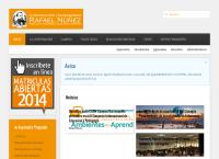 Sitio web de Corporación Universitaria Rafael Núñez