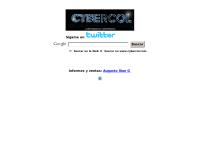 Sitio web de Cibercol
