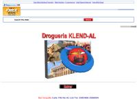 Sitio web de Droguería Klend-al