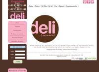 Sitio web de Deli