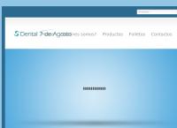 Sitio web de Dental 7 De Agosto