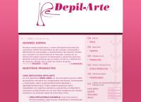 Sitio web de Cera Depilatoria Española Depil-Arte