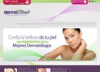 Sitio web de Dermosalud Ltda