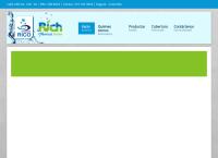 Sitio web de Deter Rico Ltda