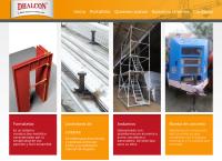 Sitio web de Dhalcon