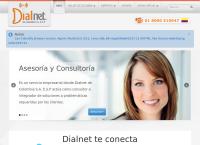 Sitio web de Dial Net