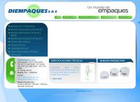 Sitio web de Diempaques S.a.