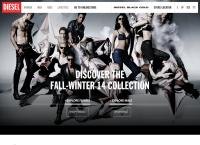 Sitio web de Diesel Jeans