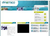 Sitio web de Dinamica IPS