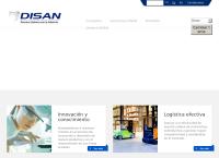 Sitio web de Disan S.a.