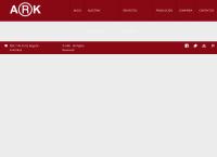 Sitio web de Ark Soluciones