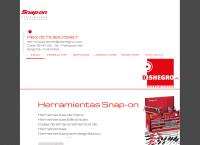 Sitio web de Dishegro Ltda.