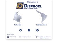 Sitio web de Disproel S.a.