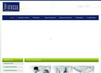 Sitio web de Distecsa Ltda
