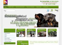 Sitio web de Dogman De Colombia Ltda.