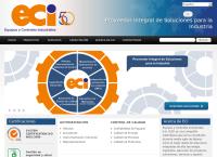 Sitio web de Equipos y Controles Industriales S.a.