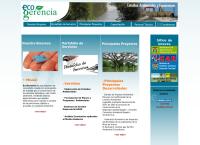 Sitio web de Ecogerencia Ltda.