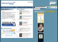 Sitio web de Grupo Planeta