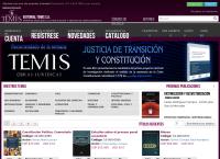 Sitio web de Editorial Temis