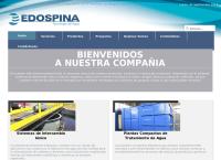 Sitio web de EDOSPINA SAS