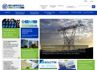 Sitio web de Empresa De Energía De Bogota