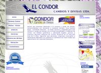 Sitio web de El Condor Cambios Y Divisas Ltda