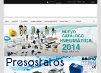 Sitio web de Electricas Bogota Ltda