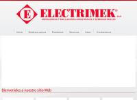 Sitio web de Electrimek