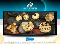 Sitio web de Industrias El Galeon Ltda