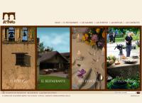 Sitio web de Restaurante El Portico