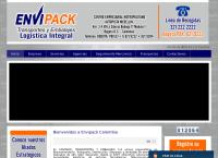 Sitio web de Transportes Y Embalajes S.a - Envipaq