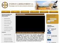 Sitio web de Enzipán de Colombia Ltda.