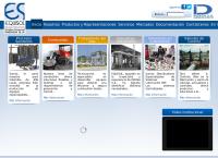 Sitio web de Equisol División Comercial de Indisa