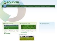 Sitio web de Equiver Ltda.