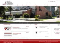 Sitio web de Escuela Colombiana de Ingeniería Julio Garavito